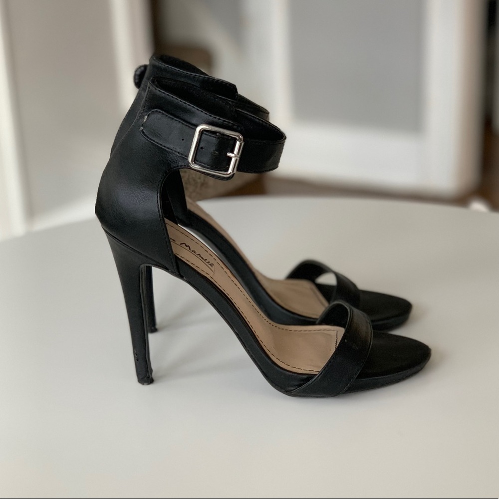 Anne Michelle Black Stilettos